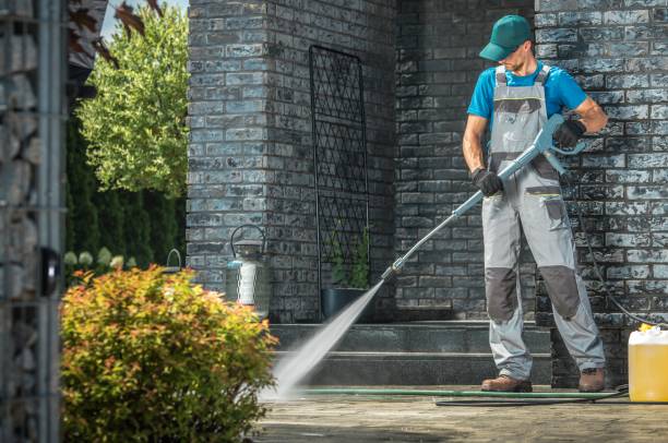 Post-Construction Pressure Washing in Overland, MO